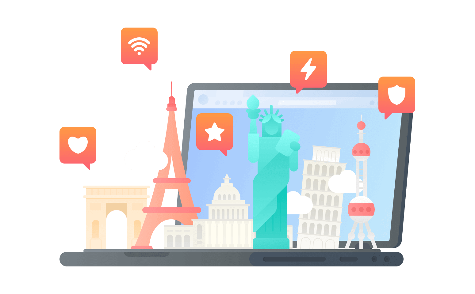 哥伦比亚回国vpn - 解锁通